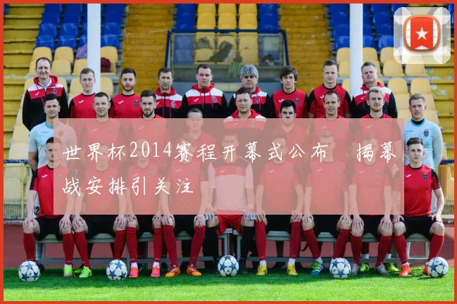 世界杯2014赛程开幕式公布 揭幕战安排引关注